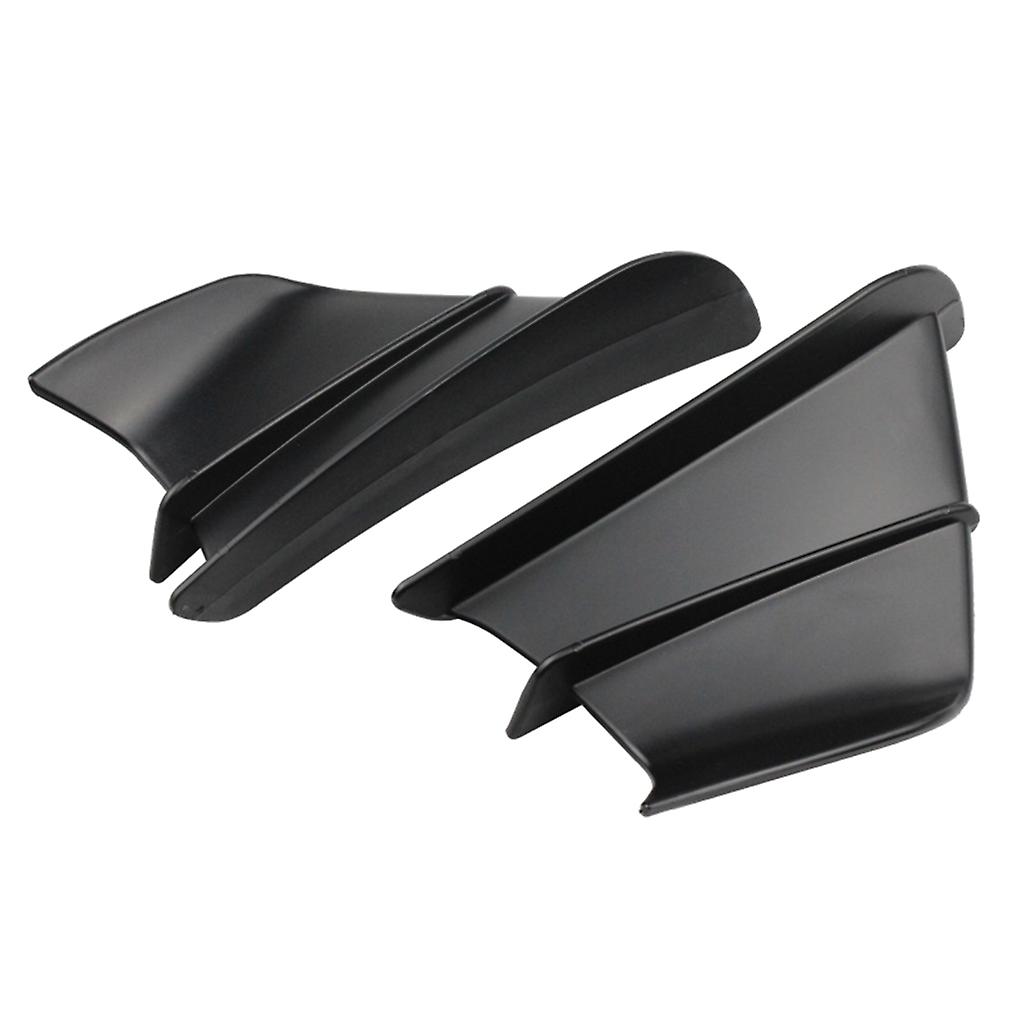 Front Fender Side Fairings Winglets Carbon Fiber Twill