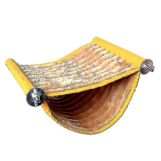 Hamster Nest Plus Plush Hammock Removable And Washable Comfortable Windowsill Multi-color Hanging Hanging House