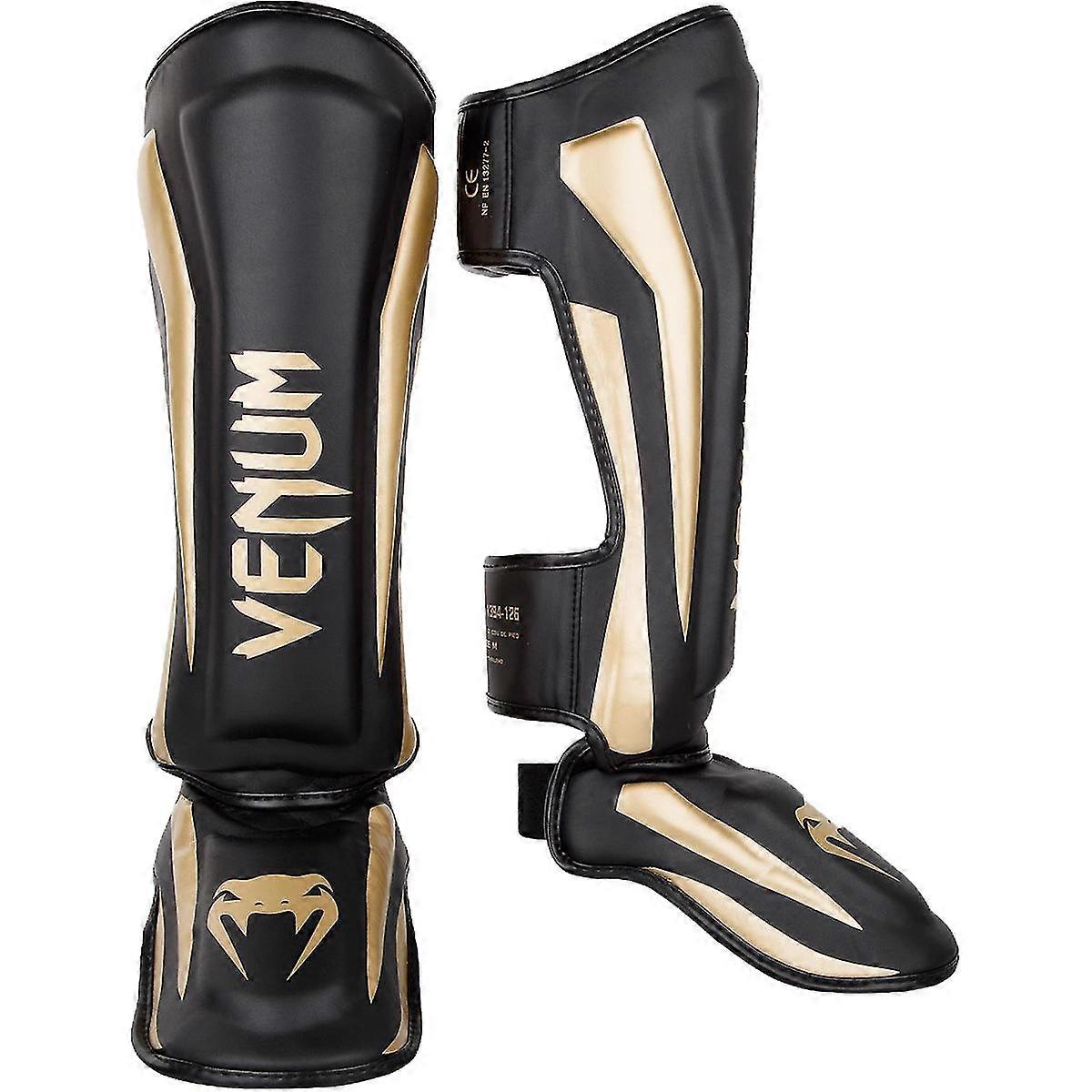 Venum Elite Ελαφριά Προστατευτικά Γάντζου και Βρόχου - Μαύρο/Χρυσό