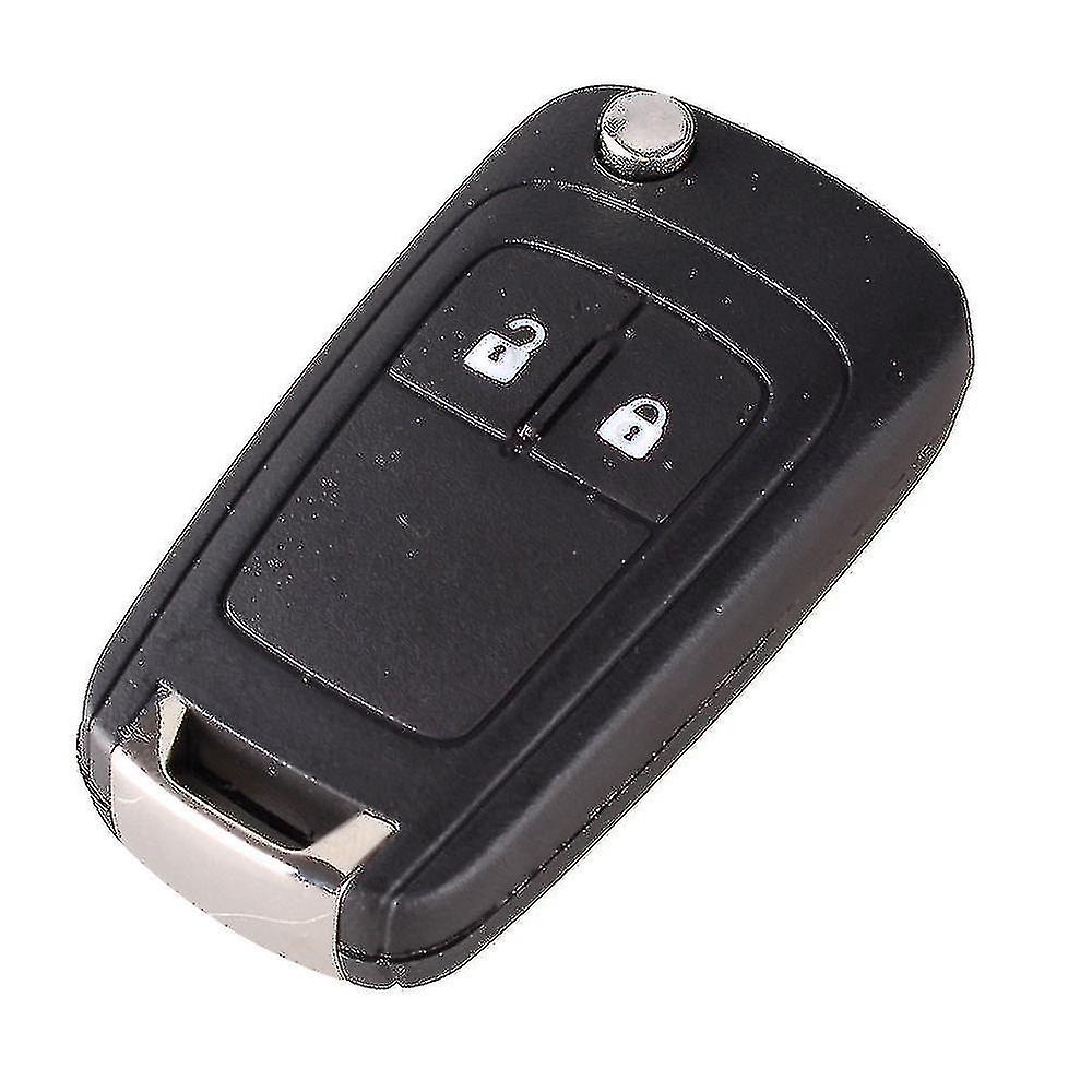 Flip Folding Remote Key Case Opel 2 Button Hu100