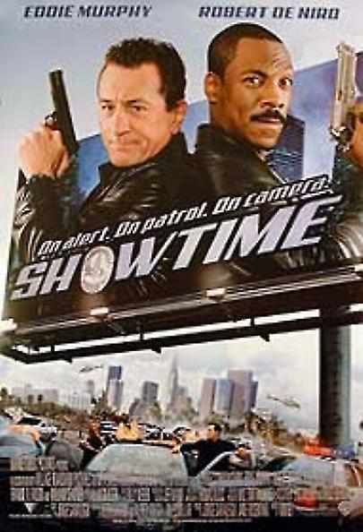 Showtime (Double Sided) Movie Poster