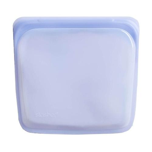 Lavender medium silicone bag 17.5x19 cm 1 unit
