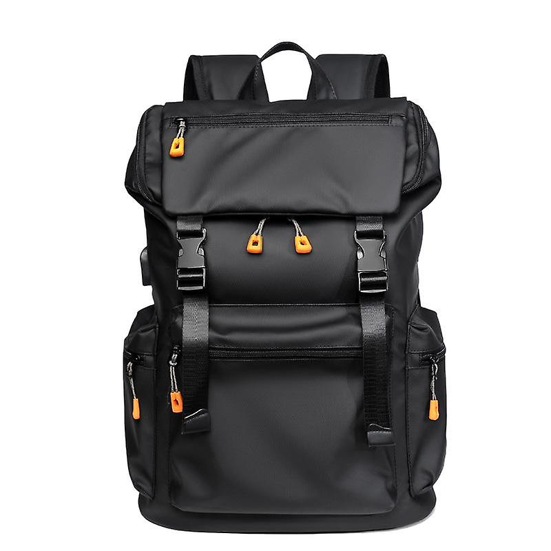 Men's Usb Backpack Waterproof Laptop Backpack