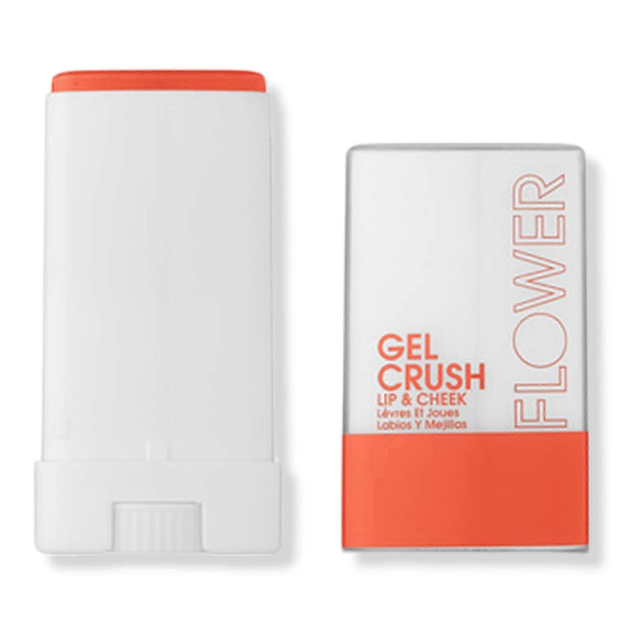 Flower Beauty Lip And Cheek Gel Crush, Citrus Crush, 0.33 Oz