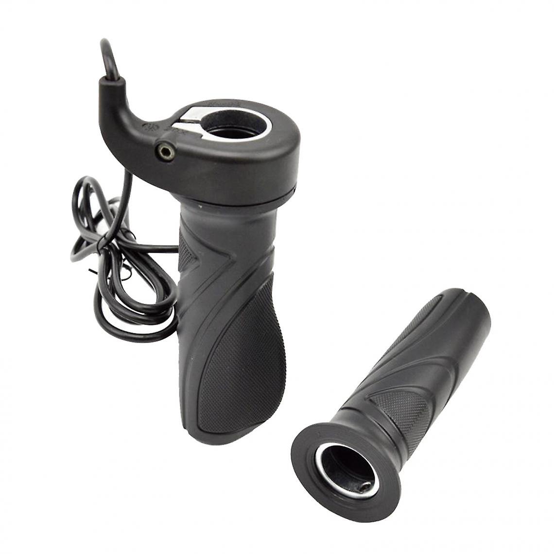 Electric Bike Scooter Thumb Throttle Speed Control Grip Handlebar Grips