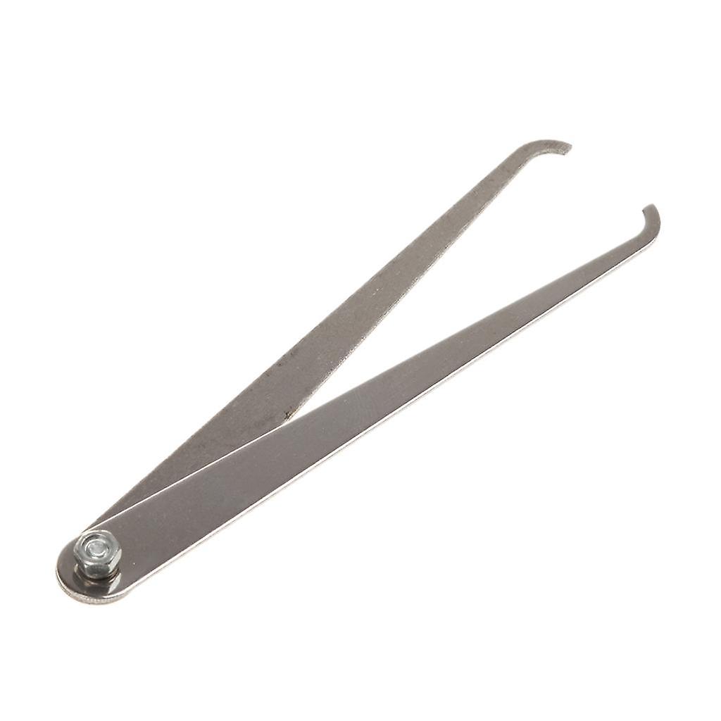 20cm Stainless Steel  Inside&Outside Pottery Caliper Clay Measuring Tools