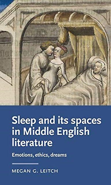 Sleep And Its Spaces In Middle English Literature by Megan Senior Lecturer in English Literature Leitch Paperback Book