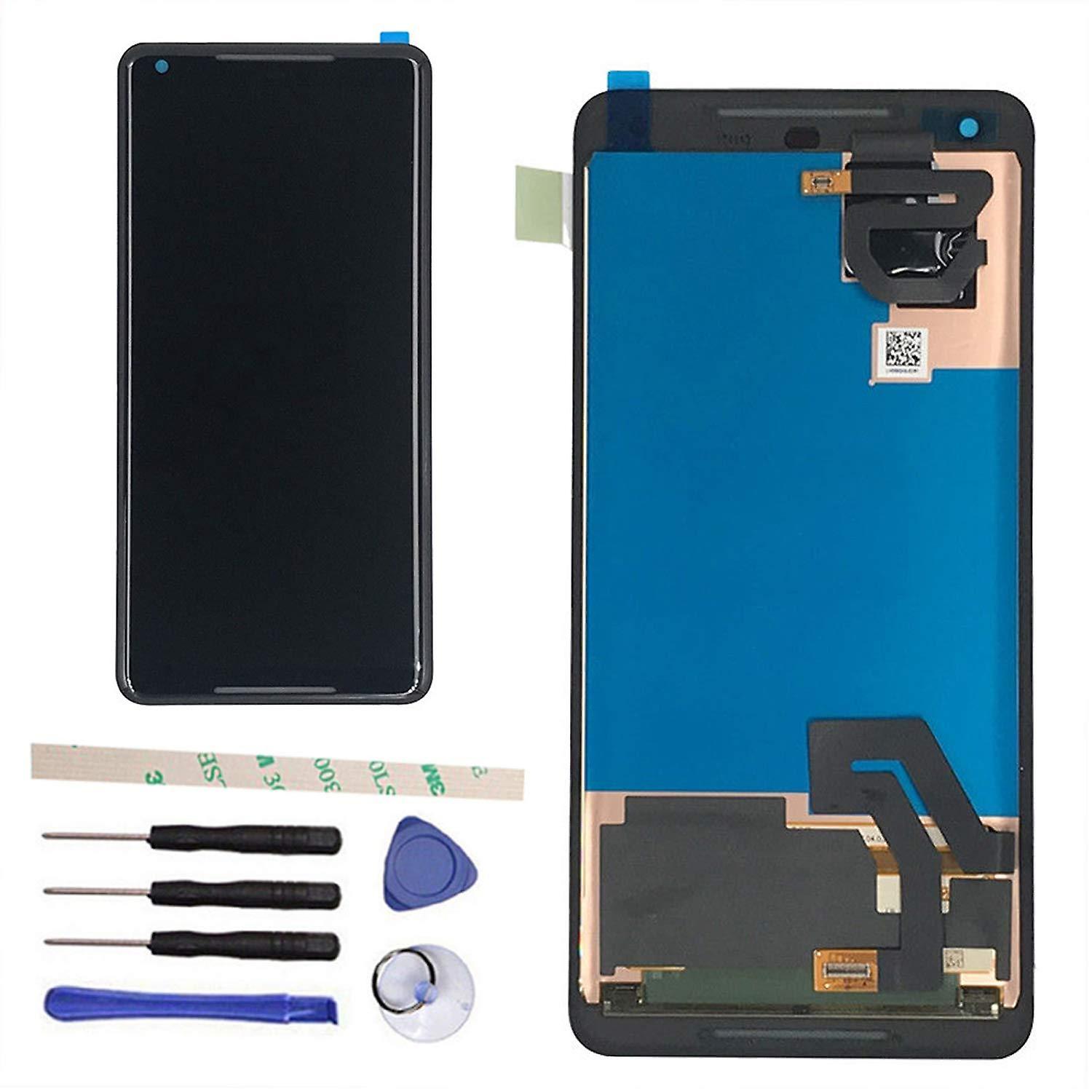 Google Pixel 2xl Compatible Lcd Amoled Display + Touch Screen Digitizer