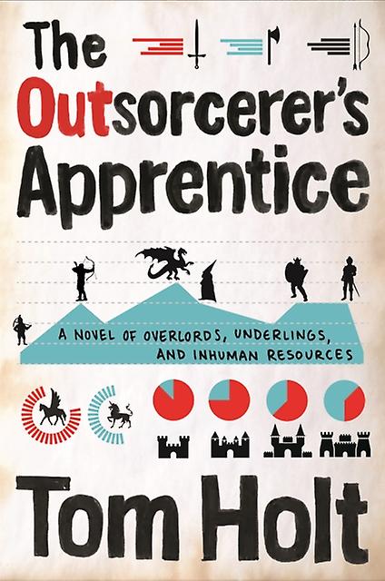 The Outsorcerers Apprentice by Tom Holt Paperback