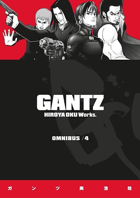 Gantz Omnibus Volume 4 by Oku Hiroya Paperback