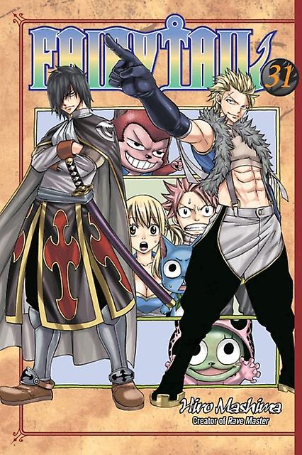 Fairy Tail 31 by Hiro Mashima Paperback