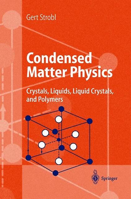 Condensed Matter Physics - Springer Nature B.V - Paperback - English Book - Condensed matter physics (liquid state and solid state physics)
