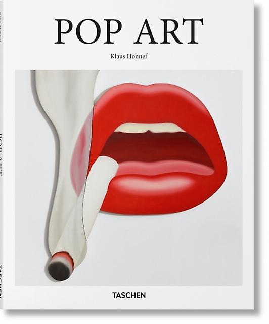 Pop Art by Klaus Honnef Hardback Book