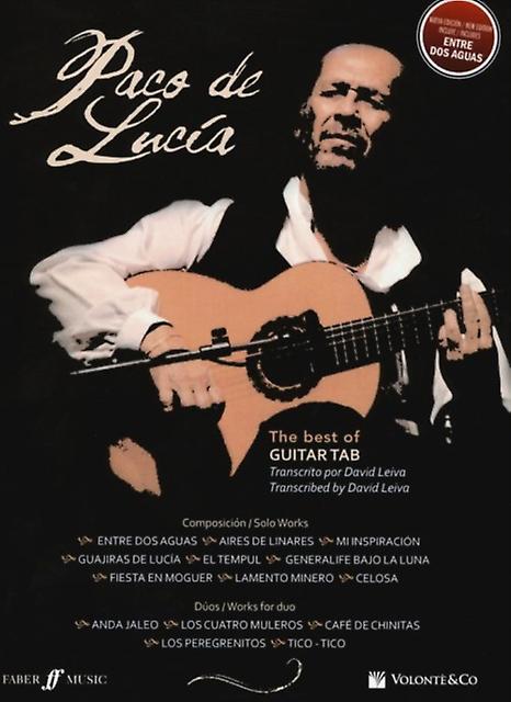 Best Of Paco De Lucia Sheet music Book