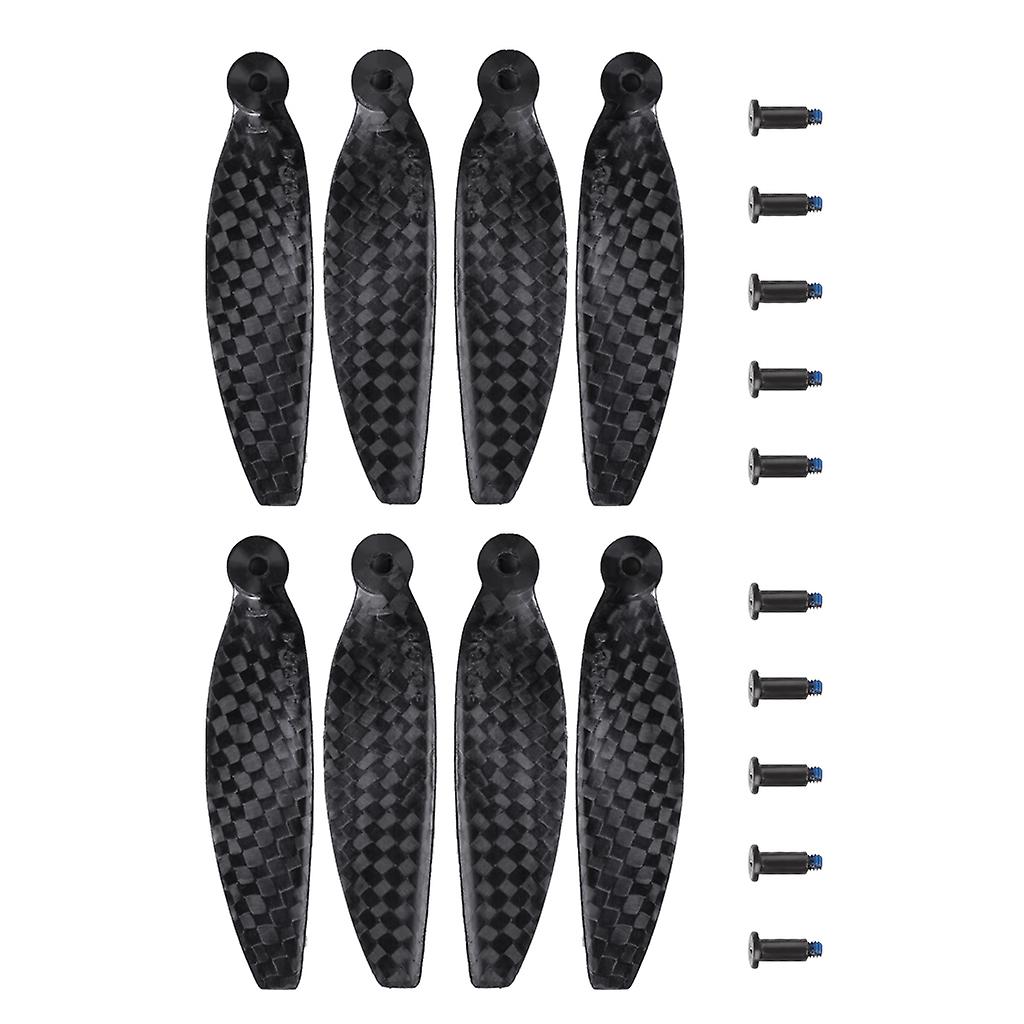 For Mini 2 Aircraft Carbon Fiber Propeller Drone Propeller Parts Low-Noise