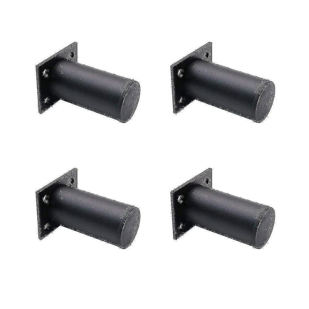 Set di 4 gambe regolabili in lega di alluminio
