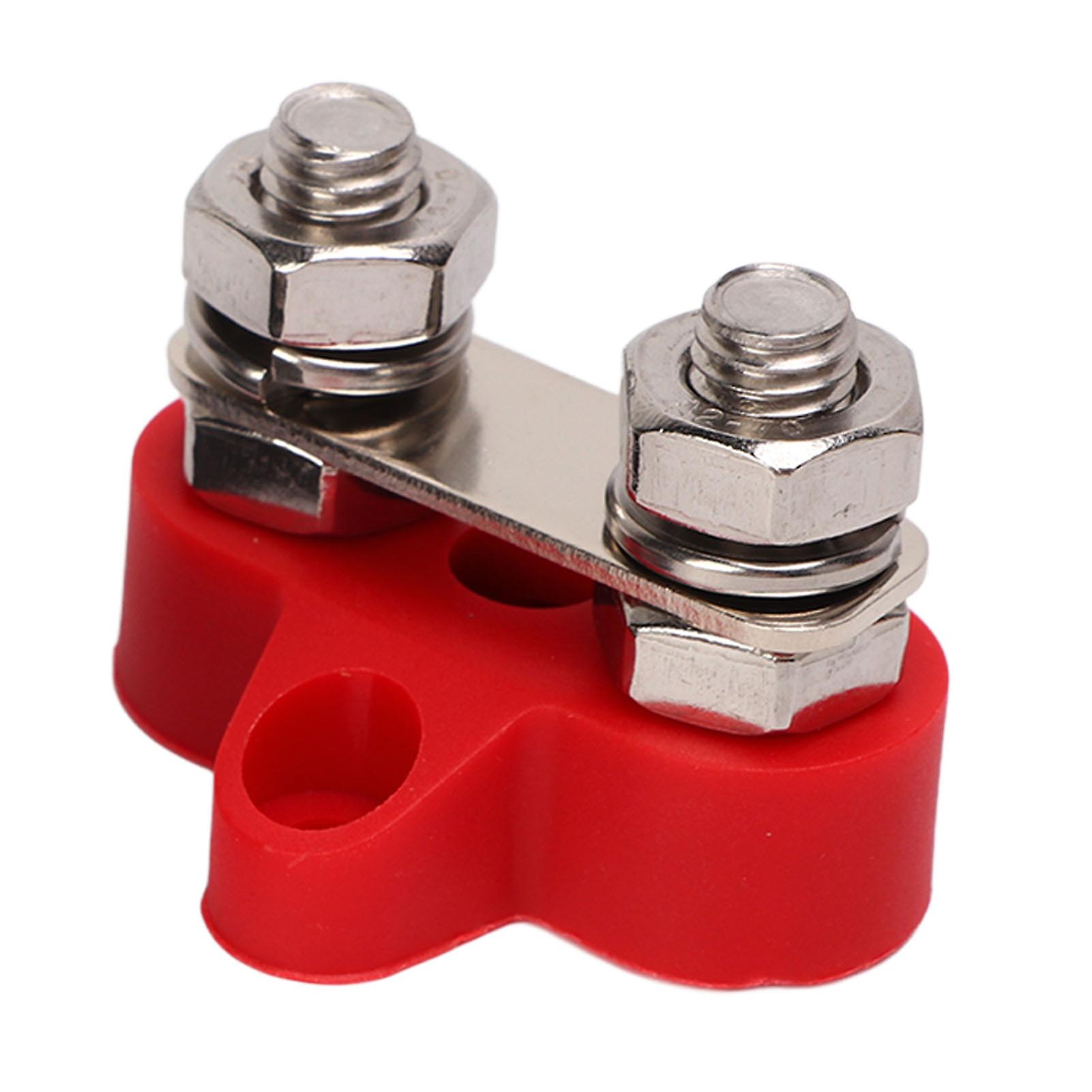 Battery Power Stud Rust Proof Easy Install Bus Bar Terminal Block For Truck