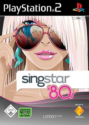 PS2 Game SingStar 80s - PAL - New & Sealed