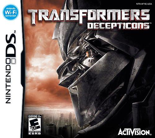 Transformers Decepticons  Game - Nintendo DS - PAL - New & Sealed