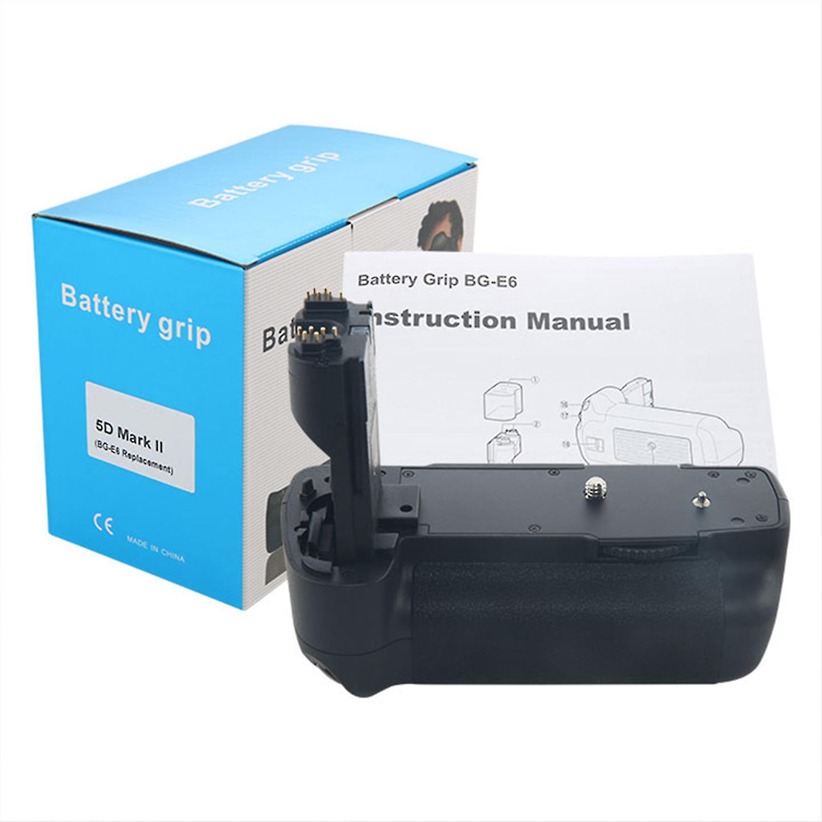 Battery Grip Compatible With 5d Mark  Mark 2 Digital Camera Vertical Shutter Grip Holder