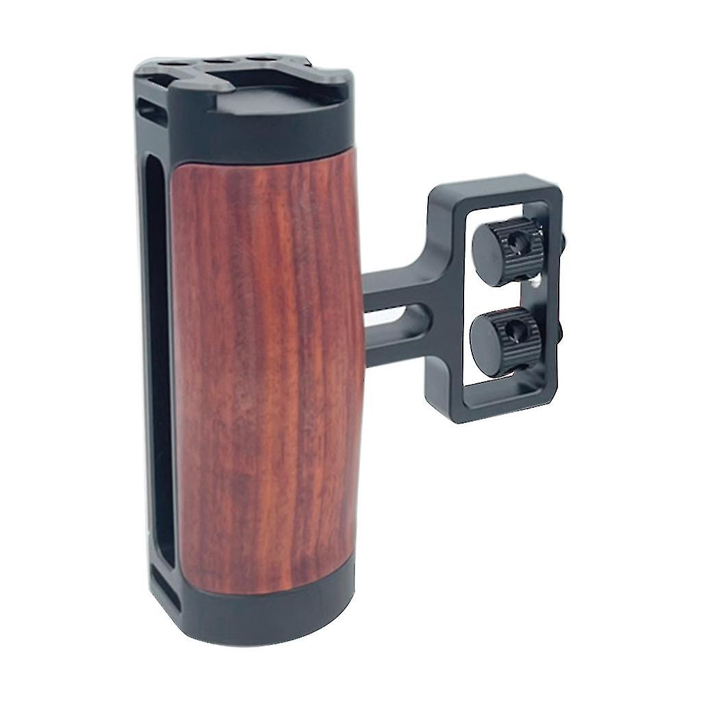 Durability Wooden Handle Grip Compatible With Smooth Comfortable Shooting Side Handle