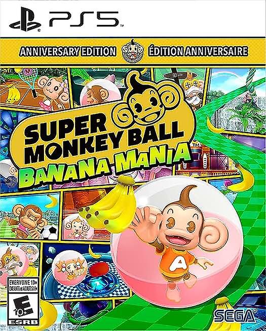 Super Monkey Ball Banana Mania Anniversary Launch Edition - PlayStation 5 - PAL - New & Sealed
