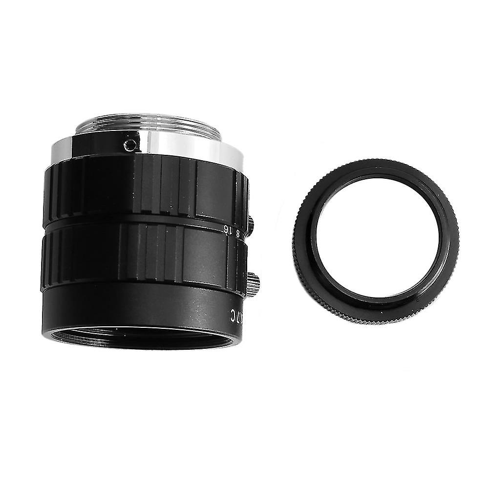 35Mm 5mp 2/3 Manual Aperture C Mount Security Camera Lens Cctv