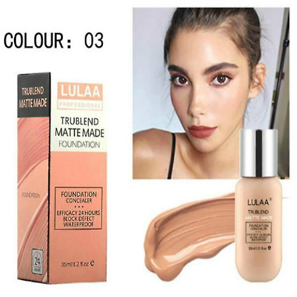 Makeup Primer Concealer Liquid Foundation Skin Color Corrector 03