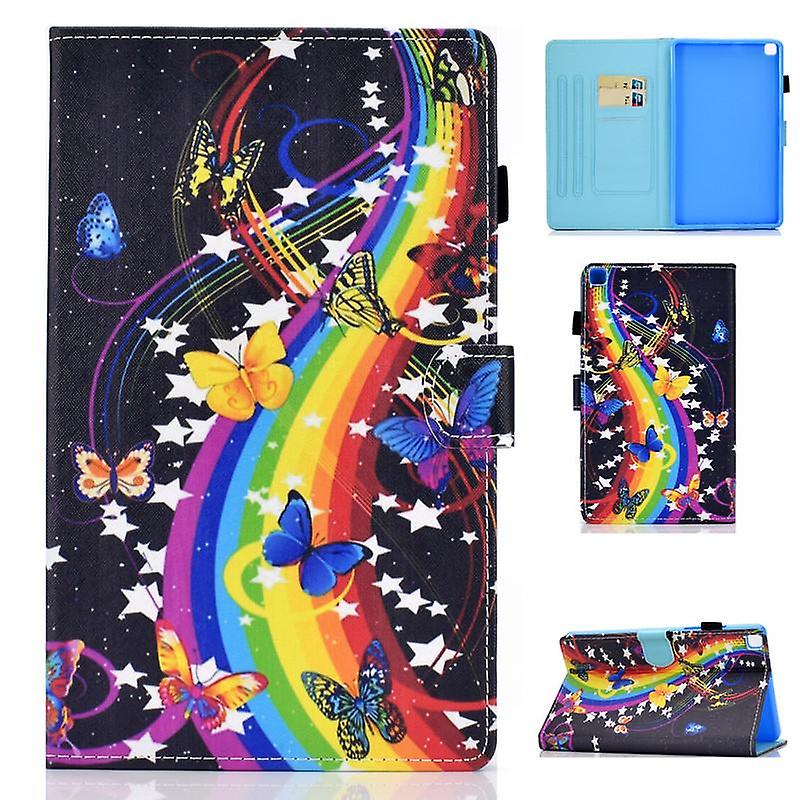 Case For Samsung Galaxy Tab S5e 10.5 inch 2019 Pattern Cover With Auto Sleep/Wake Function