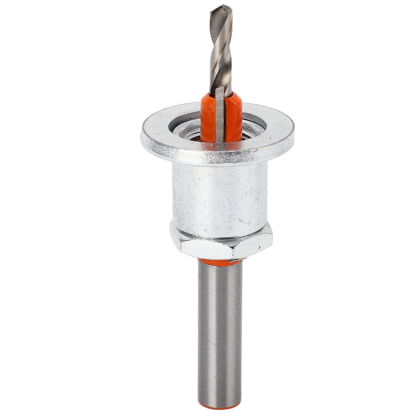 Countersink Drill Bit 4.0x8mm Alloy Steel Adjustable Drilling Tool with Drill Stop 