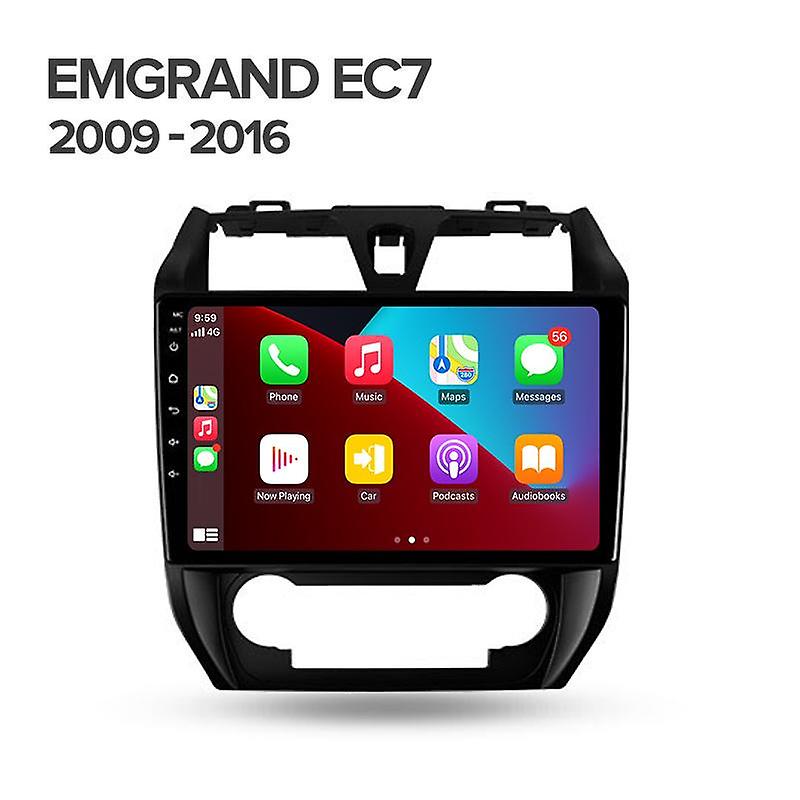 For Geely Emgrand EC7 1 2009-2016 Car Radio GPS Navigation WIFI Carplay Android Auto Player Android