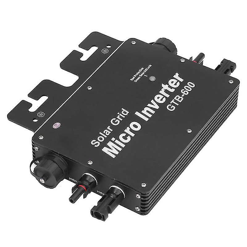 Gtb-600w Mppt Solar Grid Micro Inverter Wifi Control Low Starting Voltage Multiple Protection Inverter Ip65 Ac90‑130v
