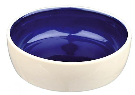 Trixie Ceramic Trough Cats, 0.3 L / ø 12 Cm