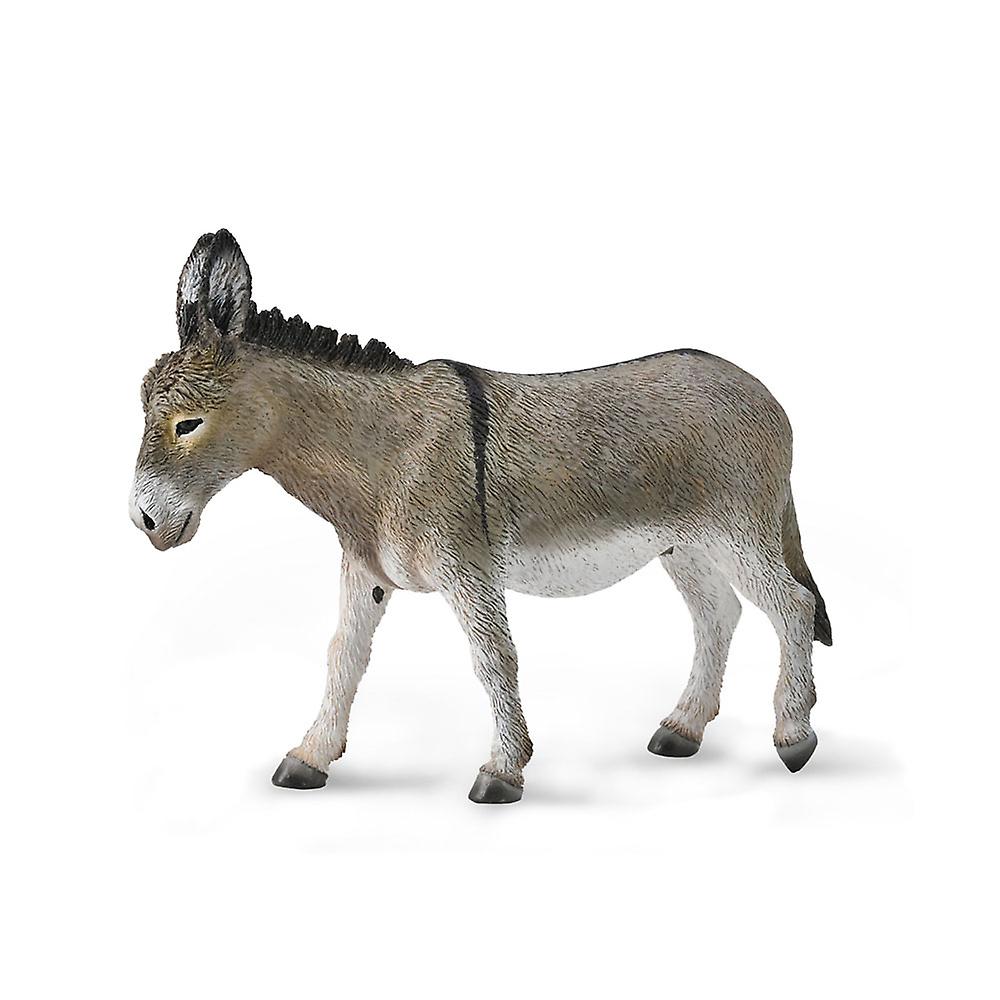 CollectA Realistic Animal Replica Donkey Figure Large for Ages 3 Years and Up