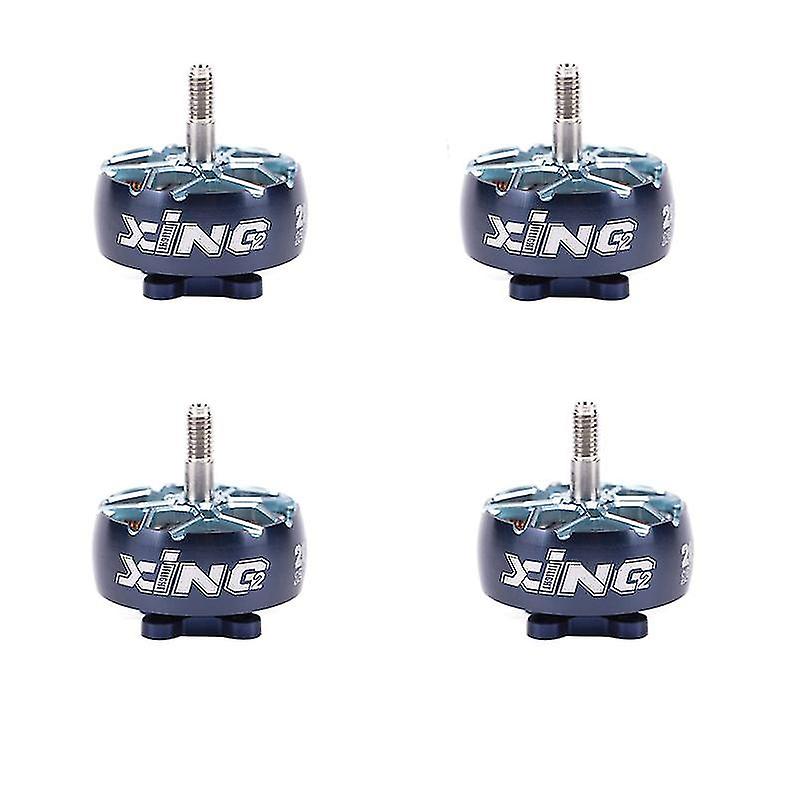 4Pcs Iflight Xing2 2809 1250kv Brushless Motor 4-6s Upgraded For Taurus X8 Hd Rc Multirotor Fpv Cinelifter Drone
