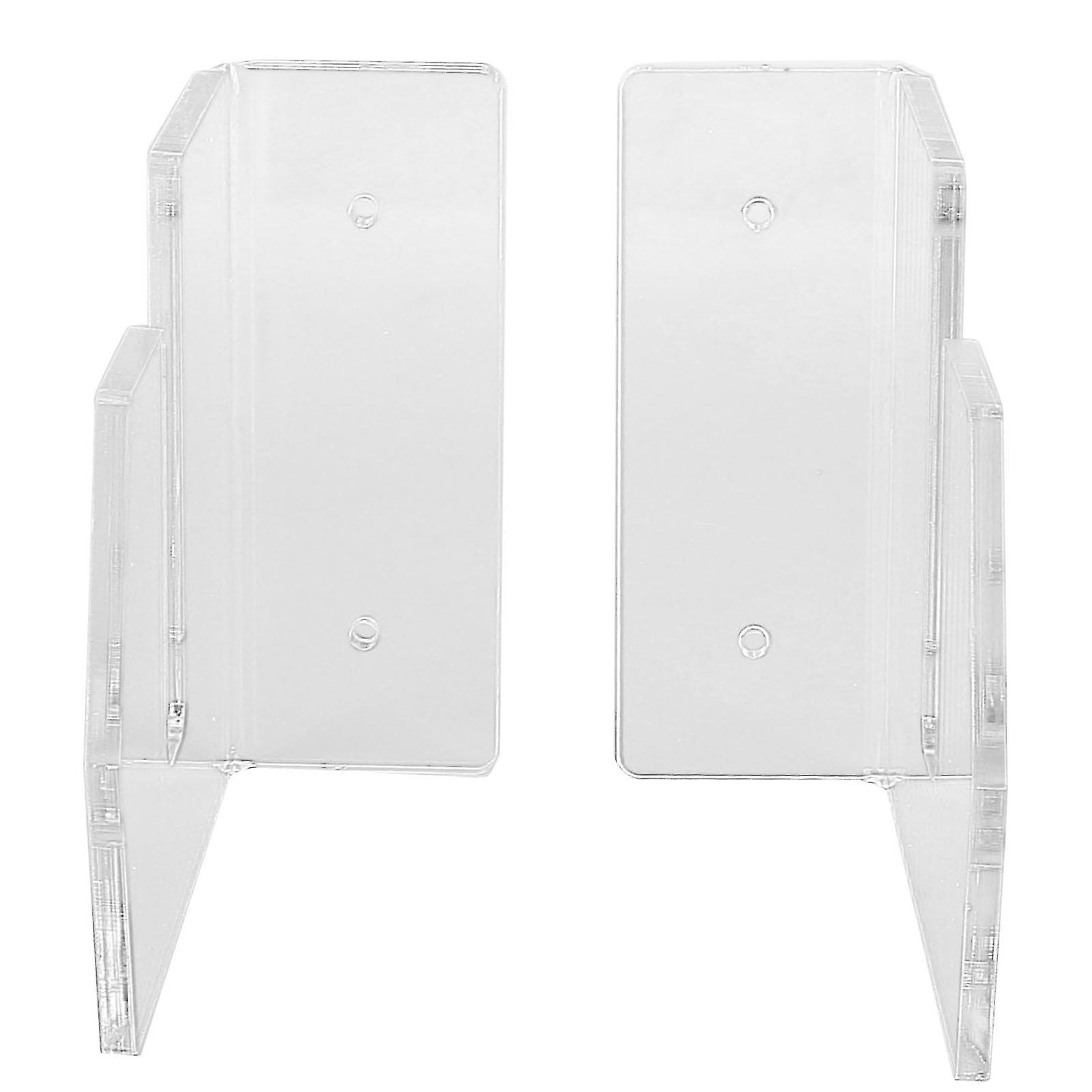 Durable Acrylic Skateboard Wall Mount Bracket Sliding Plate