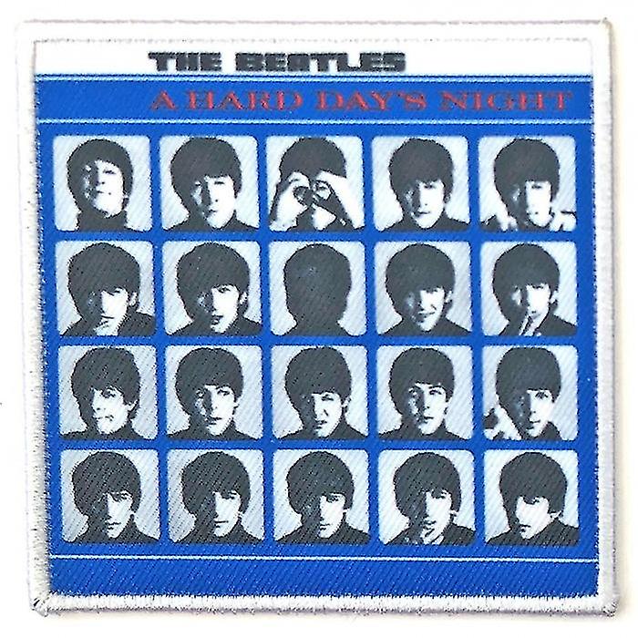The Beatles A Hard Day's Night Standard Iron On Patch