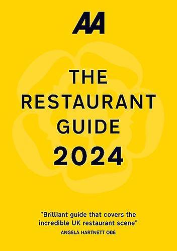 Aa Restaurant Guide 2024 Paperback Book