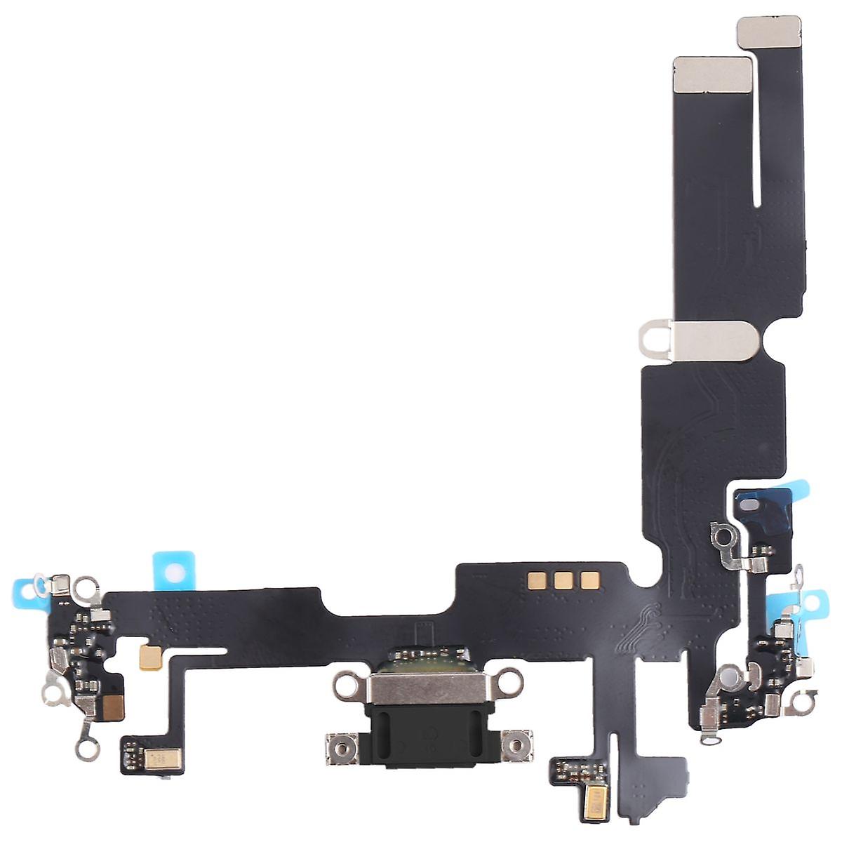 For Apple iPhone 14 Plus Charging Port Flex Cable Black