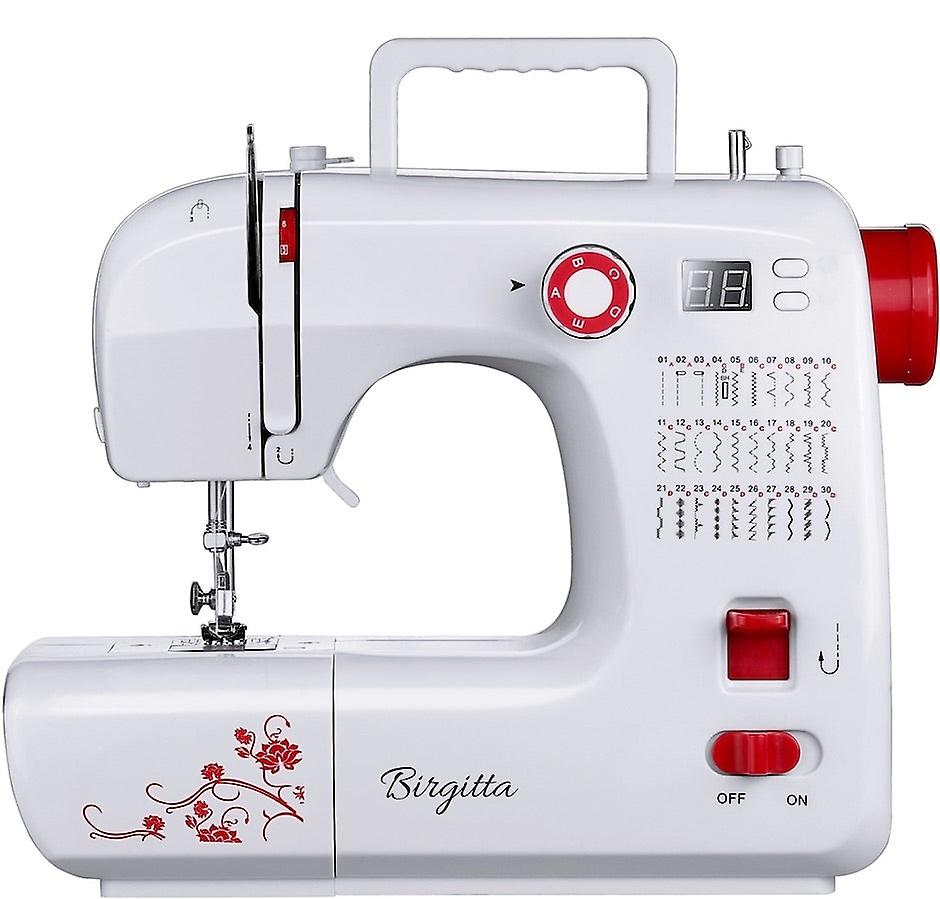 Máquina de coser Birgitta Deluxe Digital
