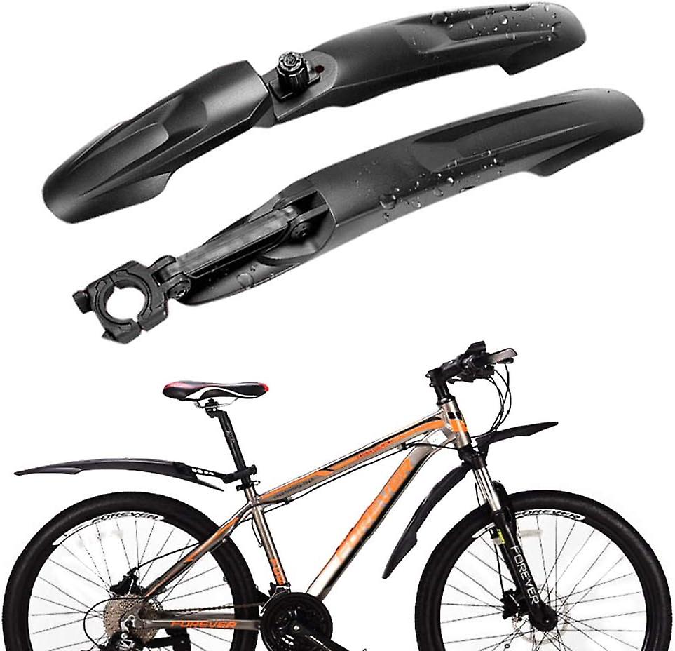 bicycle adjustable fender set