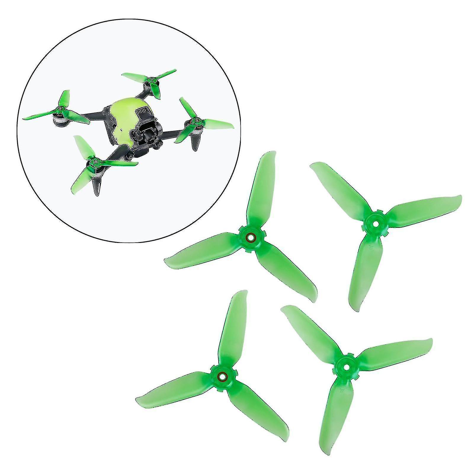 Quick Release Upgrade Propeller Fit für Dji Fpv Rc Drone Hubschrauber Quadcopter - 4pcs rot 4pcs grün