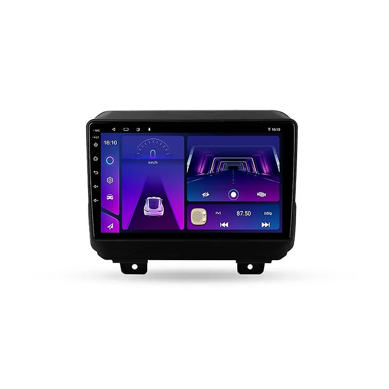 2din Android Carplay Car Radio Multimidia Video Player For Jeep Wrangler 4 JL 2018 - 2019 Navigation