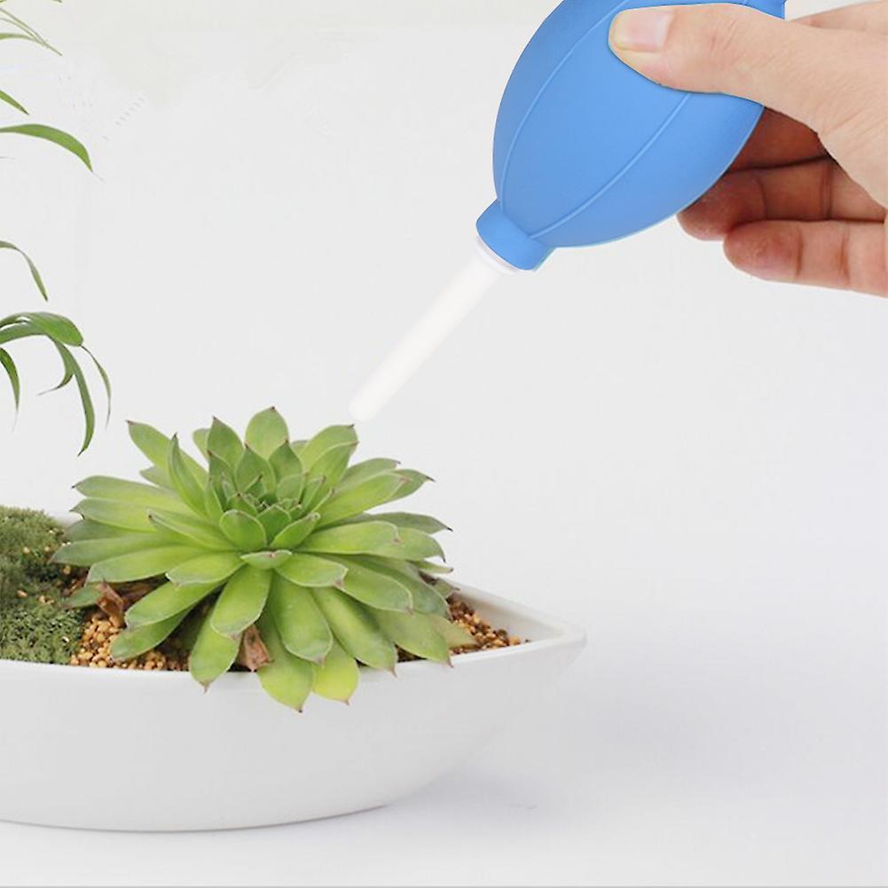 Multi functional Plant Dust Blower Camera Dust Cleaner Gardening Cleaning Tool (Blue)