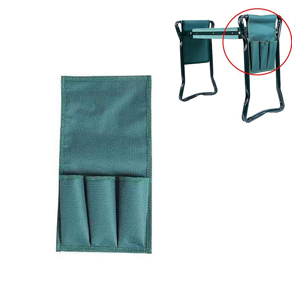 Garden Kneeler Side Bag, Foldable, Gardening Tool Pouch, Garden Stools, Fabric Bag