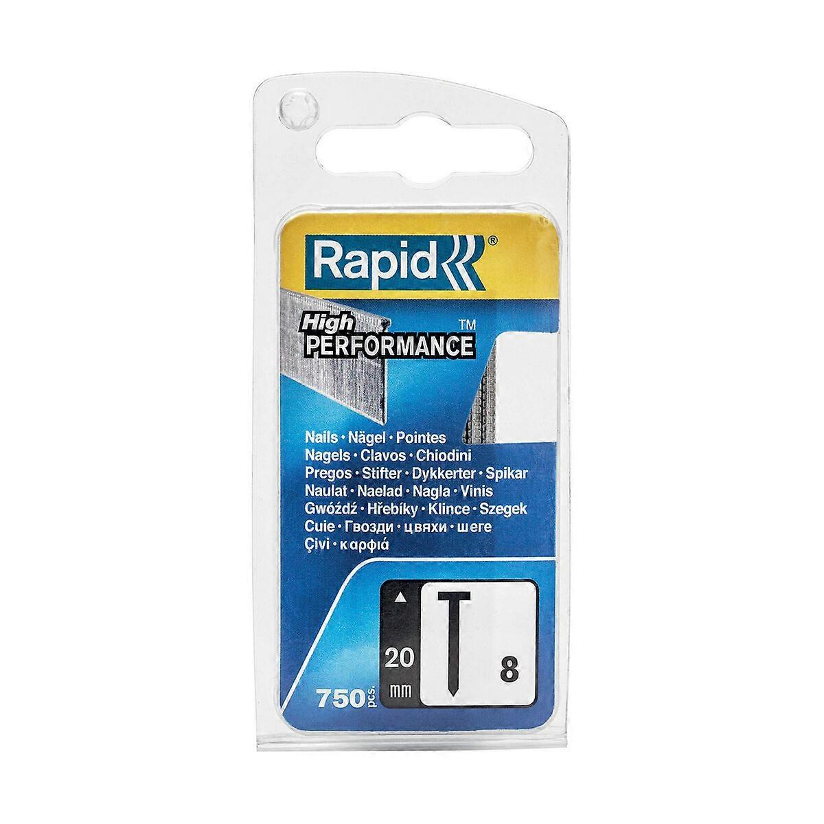 Nail-driver nails Rapid 40109534 20 mm (750 Units)