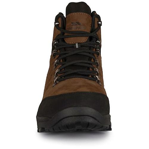 Trespass Mens Corrie Leather Hiking Boots