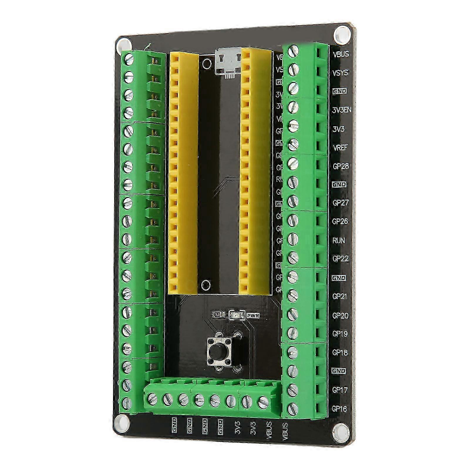Expansion Board for Raspberry Pi for Pico Development Board for GPIO Terminal Block Breakout Board
