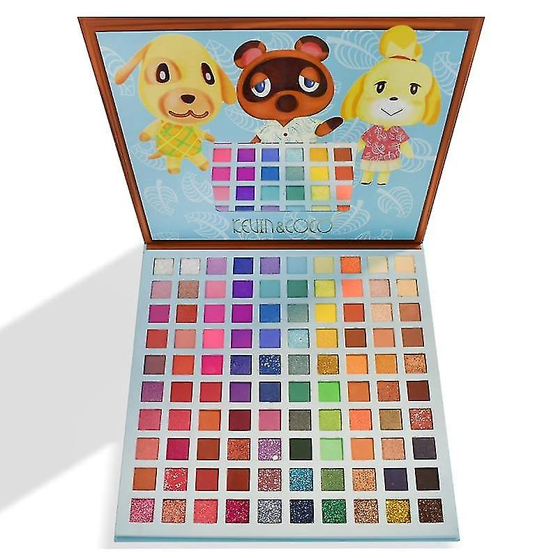 Eye Shadow 100 Colors Eyeshadow Shimmer Matte Bright And Easy To Color No Falling Eye Shadow Plate Eye Shadow
