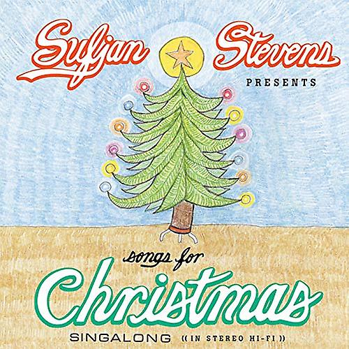 Sufjan Stevens - Songs For Christmas [VINYL]